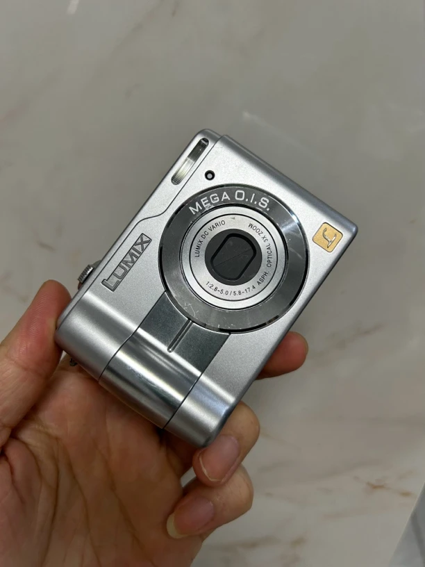 95新 Panasonic/松下 Ls1相机ccd摄影复古银色
