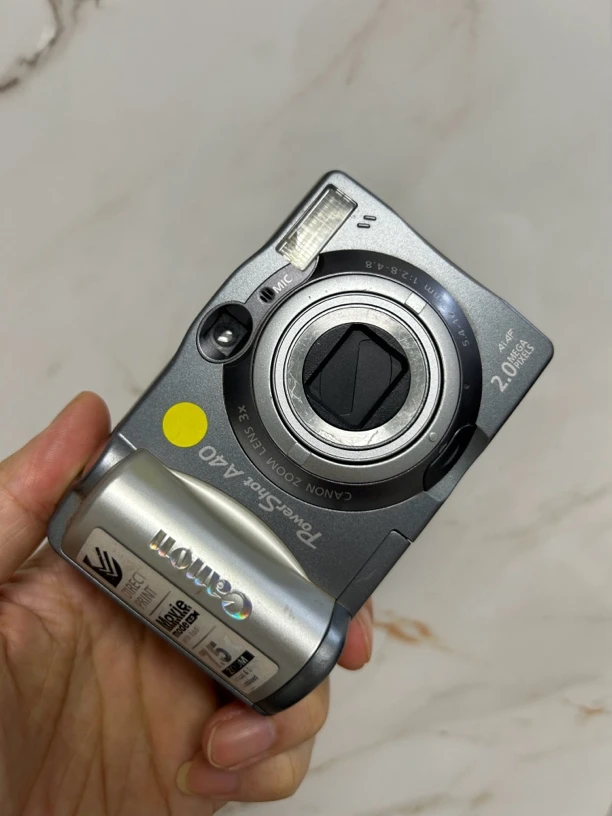 95新 Canon/佳能 A40相机ccd复古银色摄影