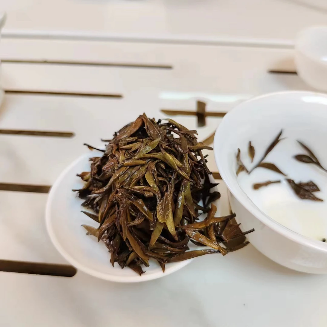 安溪清香型白乌龙茶（毛蟹）250g【老六手作】