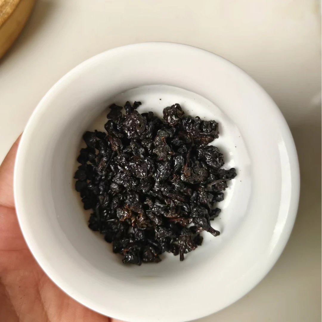 闽派老乌龙茶黑金8g/泡