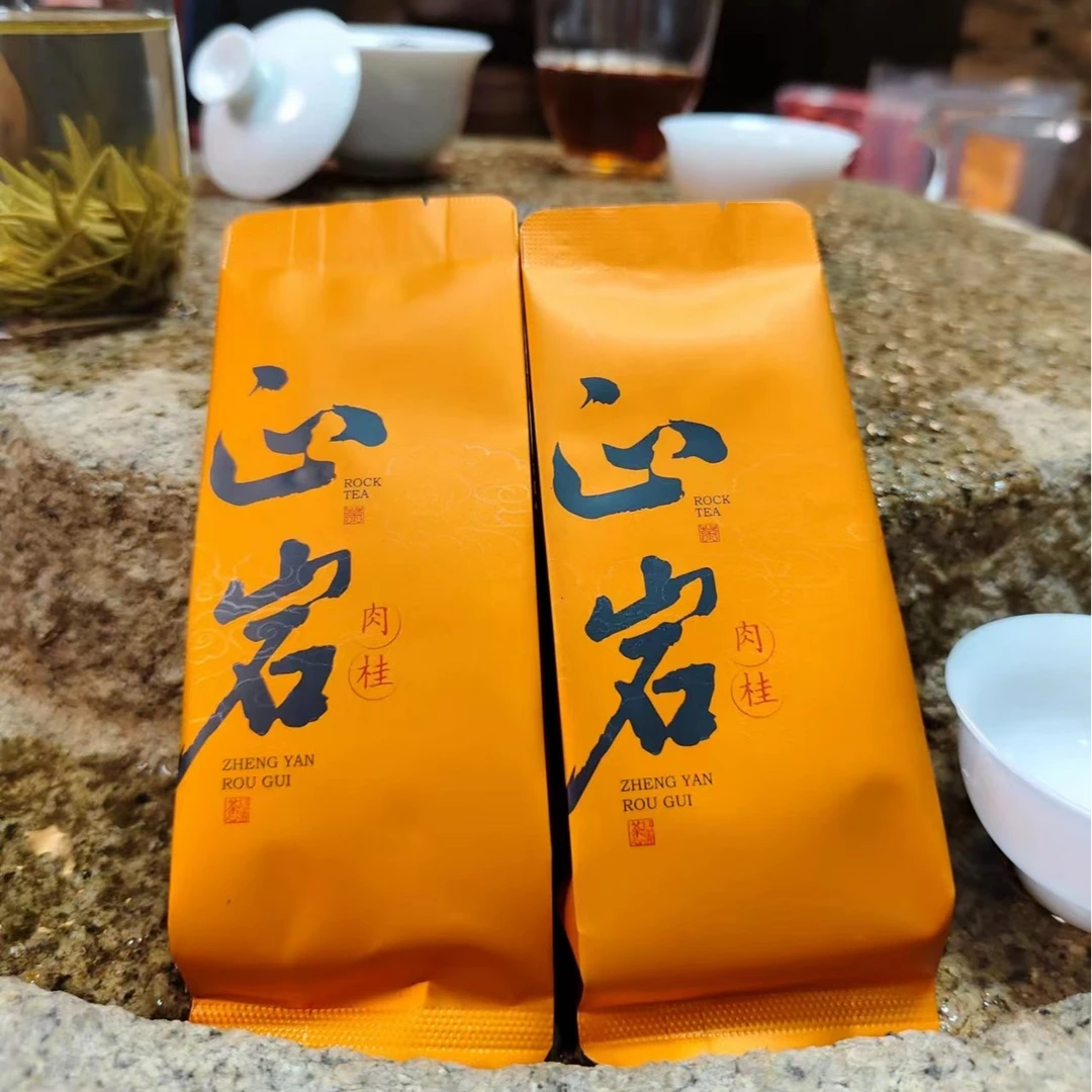 【老六推荐】碧石肉桂乌龙茶武夷正岩肉桂