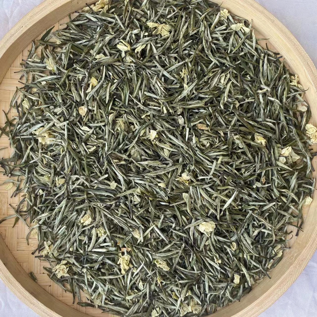 直漂茉莉银针5窨2#50g【老六手作】