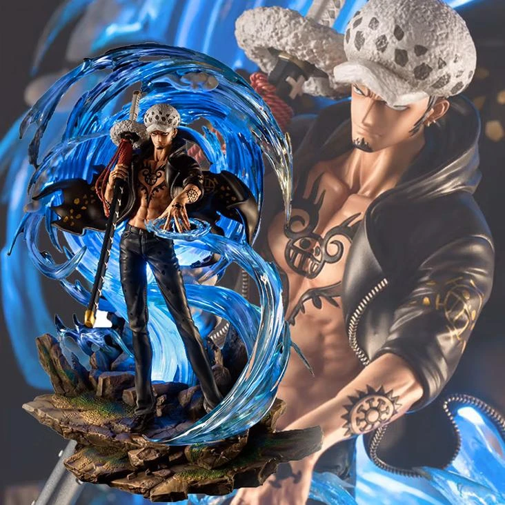 【海贼王】大场景幻影罗超  优质手办模型