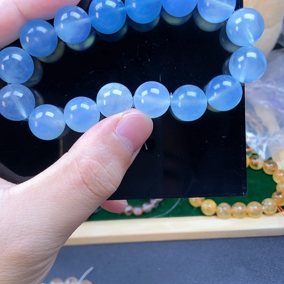 水晶手串未镶嵌天然水晶石942