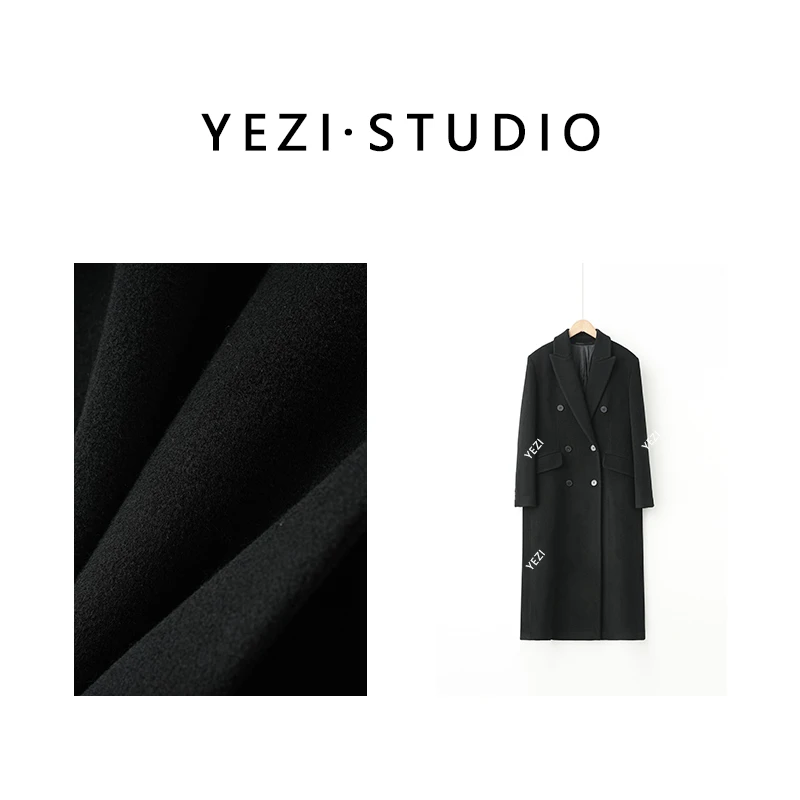叶子定制-【缪斯女神】澳毛气质赫本风羊.毛时尚大衣24310115-10/6