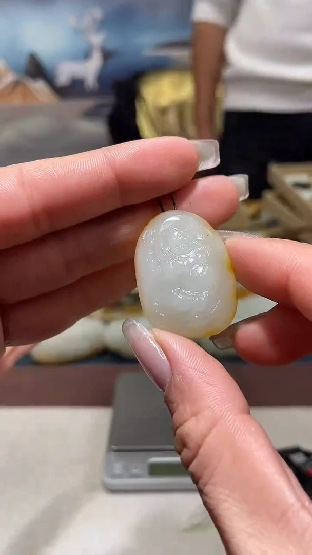 【闪购商品】和田玉挂件未镶嵌1