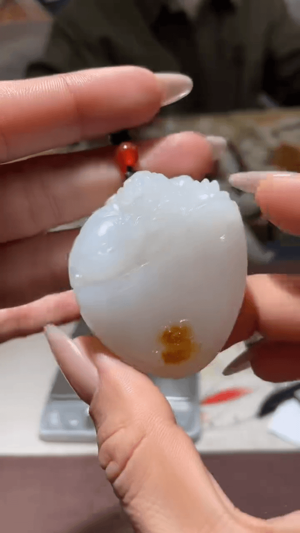 【闪购商品】和田玉挂件未镶嵌1