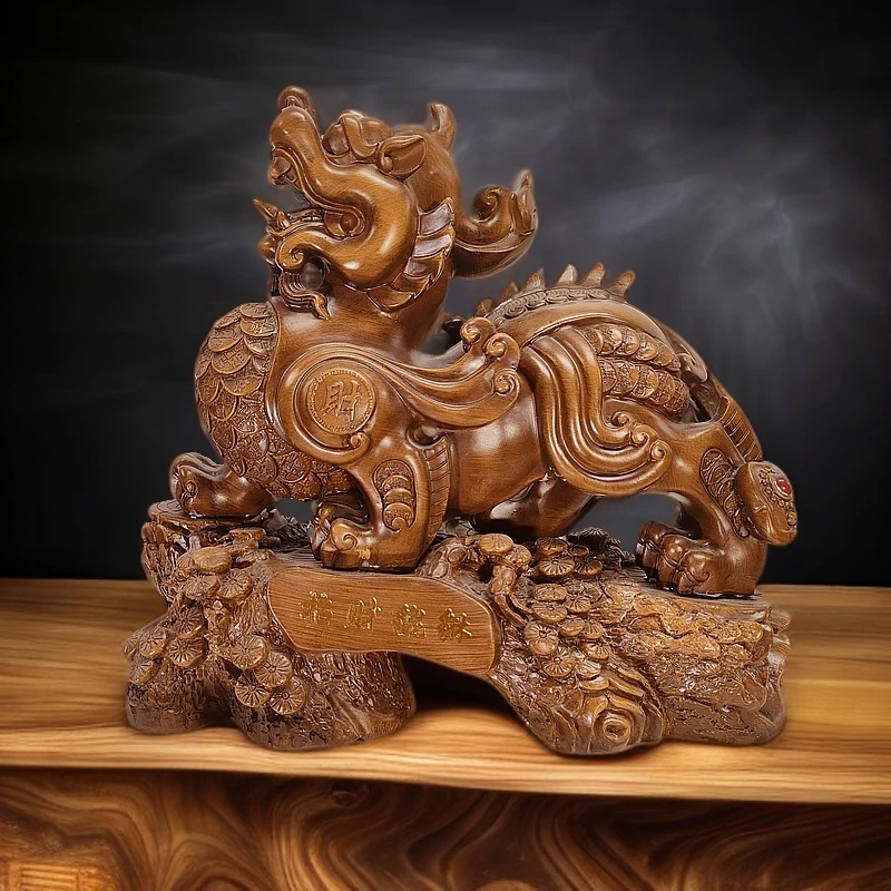 33招财貔貅摆件聚财皮丘客厅电视柜酒柜装饰品办公室桌开业礼品