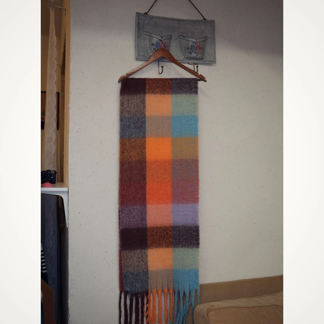 围巾披肩毯子大合集