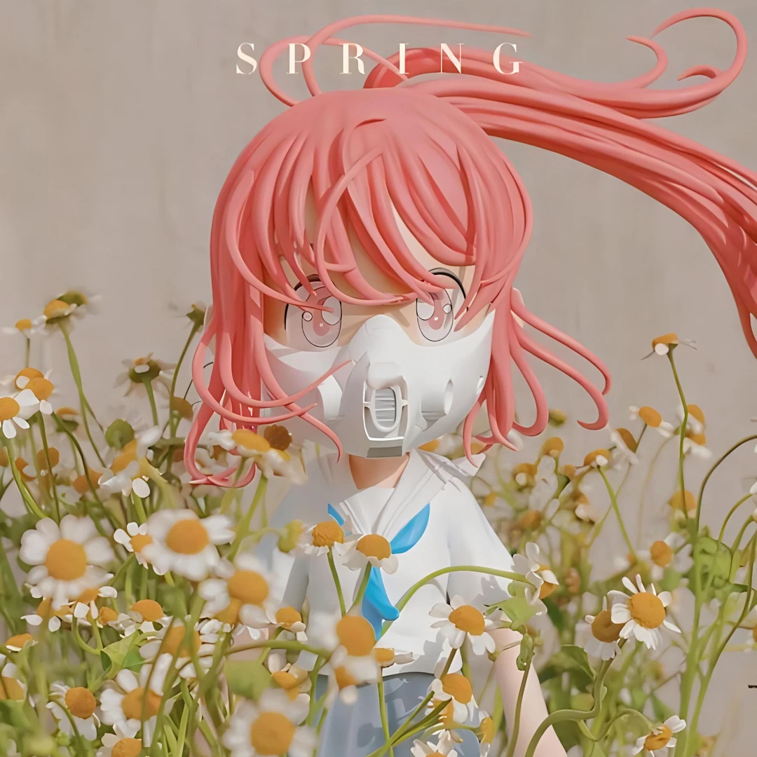 KOJIRO MATSUMOTO松本弘二郎雕塑超萌战斗小女孩PH-VLKR Shōjo