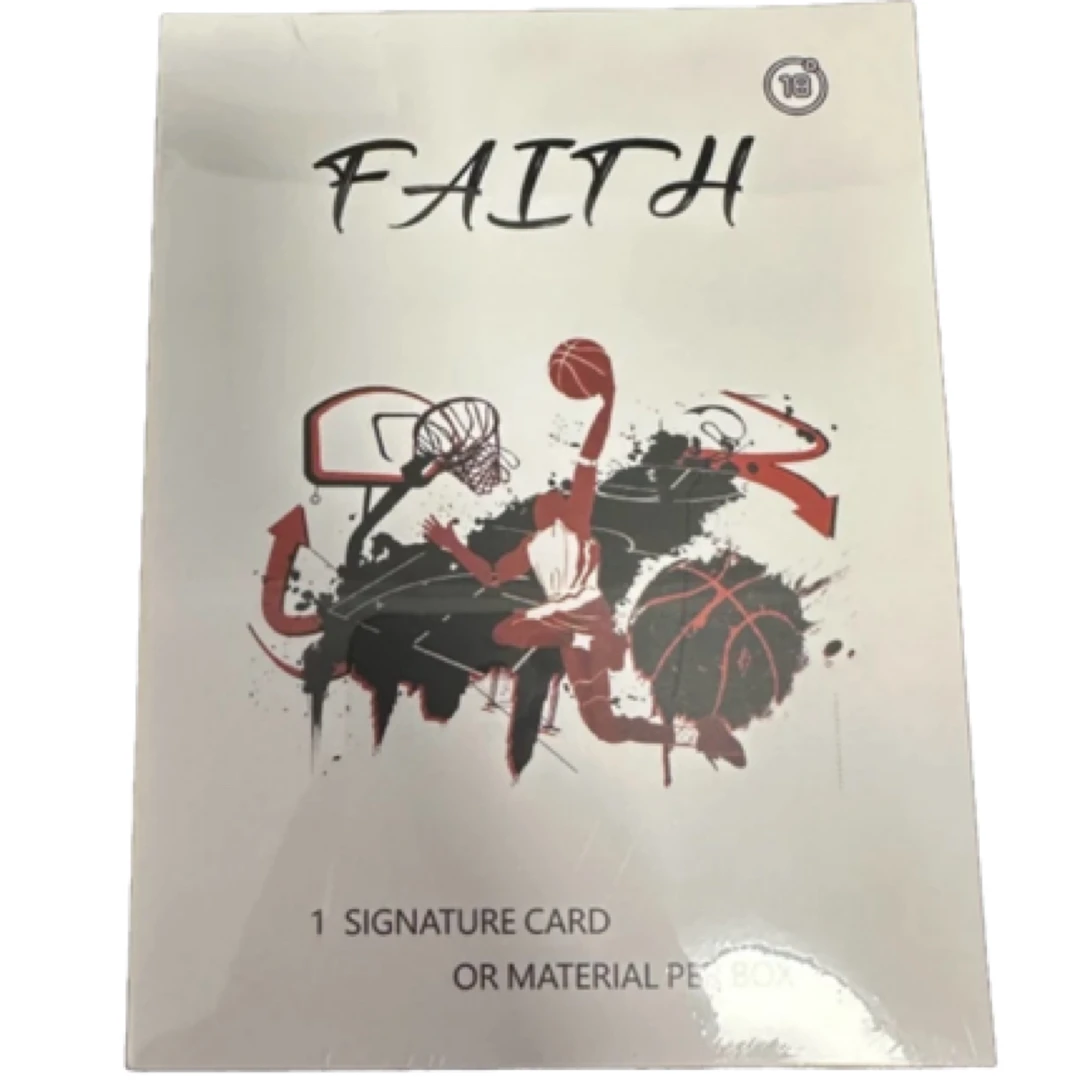 【拆盒】FAITH球星卡盒（拍下直播间代拆）