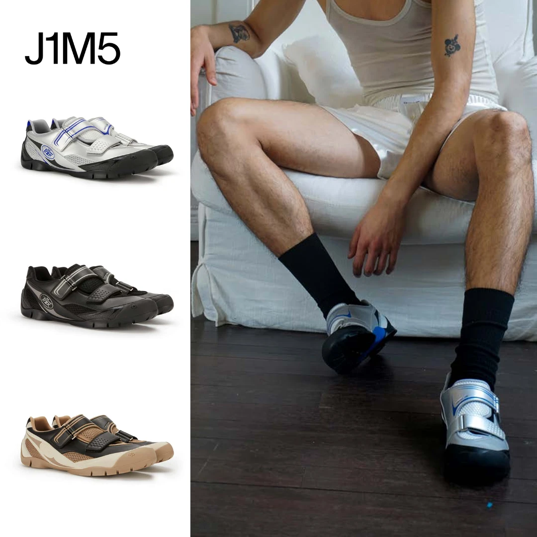 J1M5买手店 UNTITLAB 24AW Swift Trek Aero赛车鞋 设计师品牌