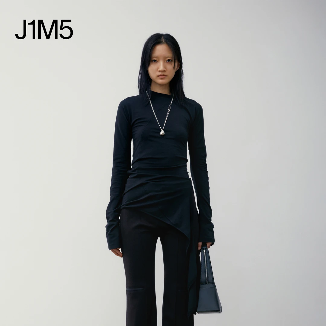 J1M5买手店 LOW CLASSIC 24秋冬 修身长T恤 设计师品牌
