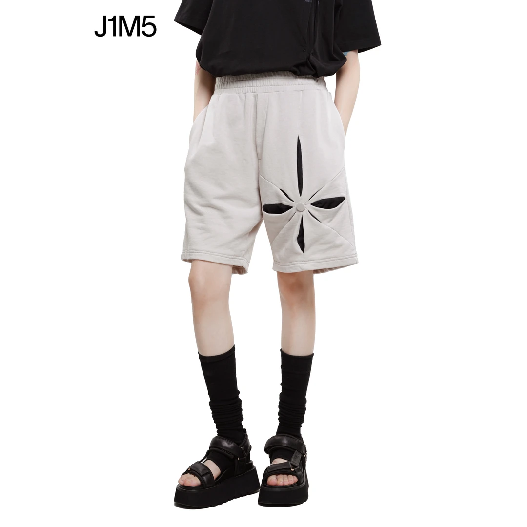 J1M5买手店 KUSIKOHC春夏新品折纸短裤设计师品牌女五分裤休闲