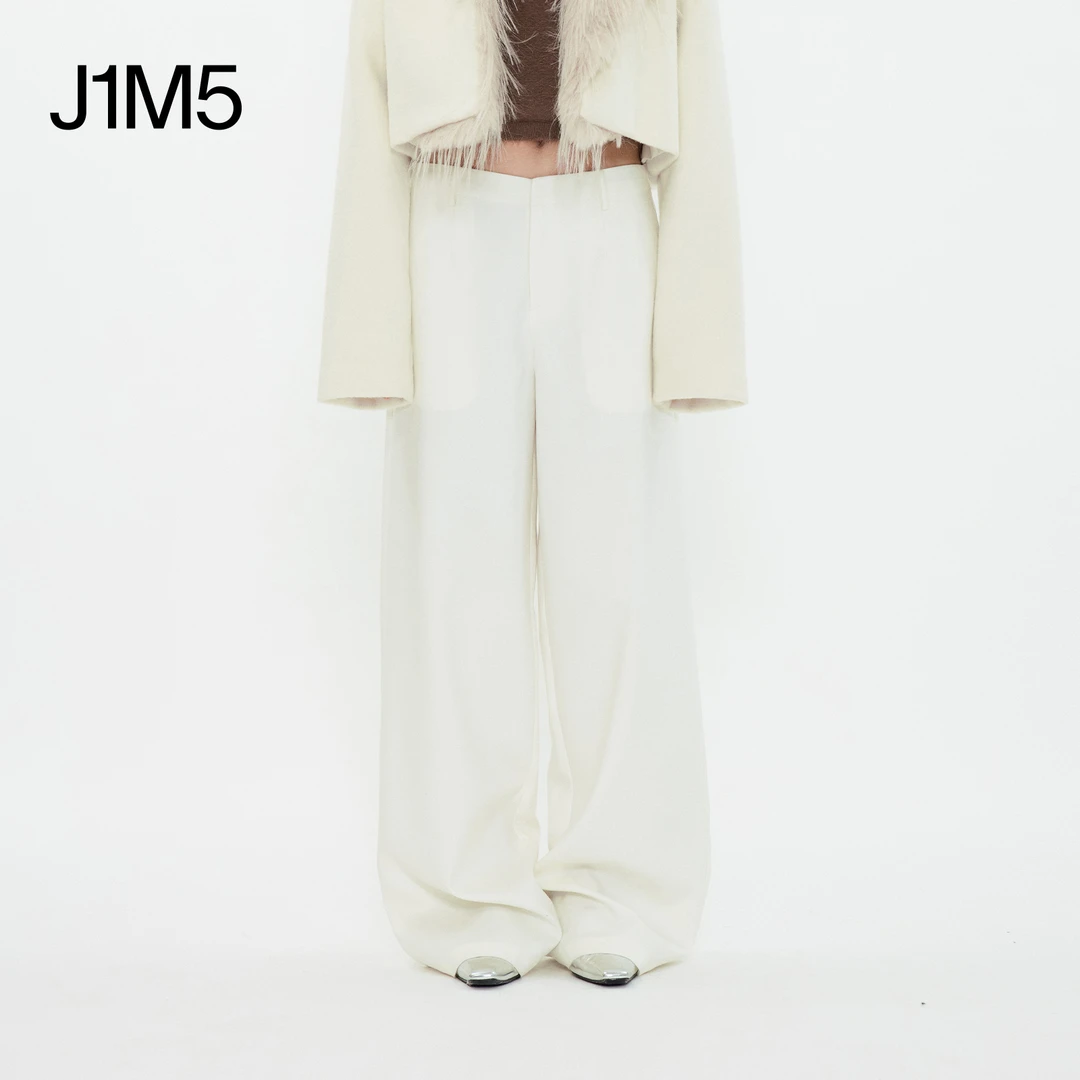 J1M5买手店 Layers 24秋冬 宽松长西裤 设计师品牌