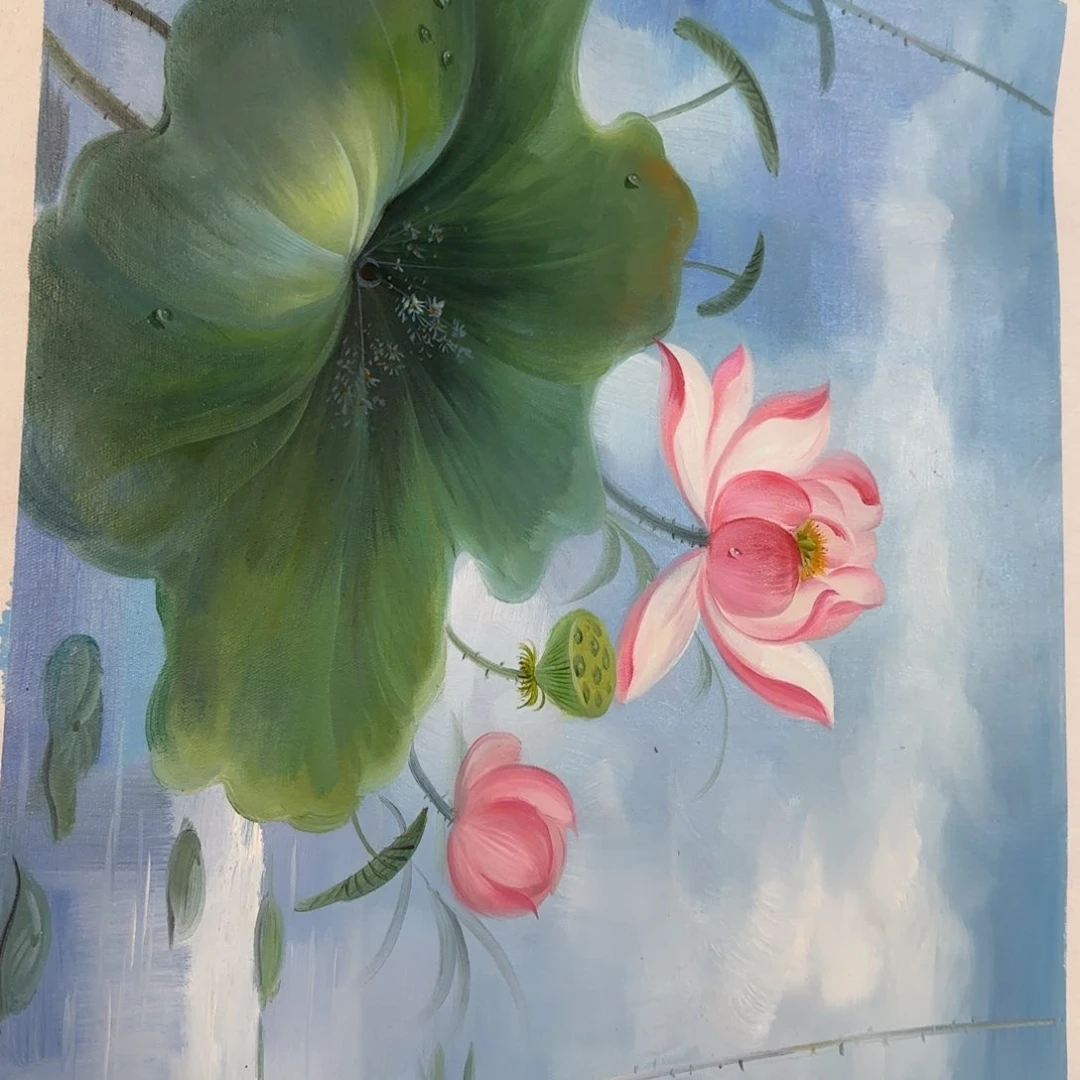 绘画油画作品集设计的经典