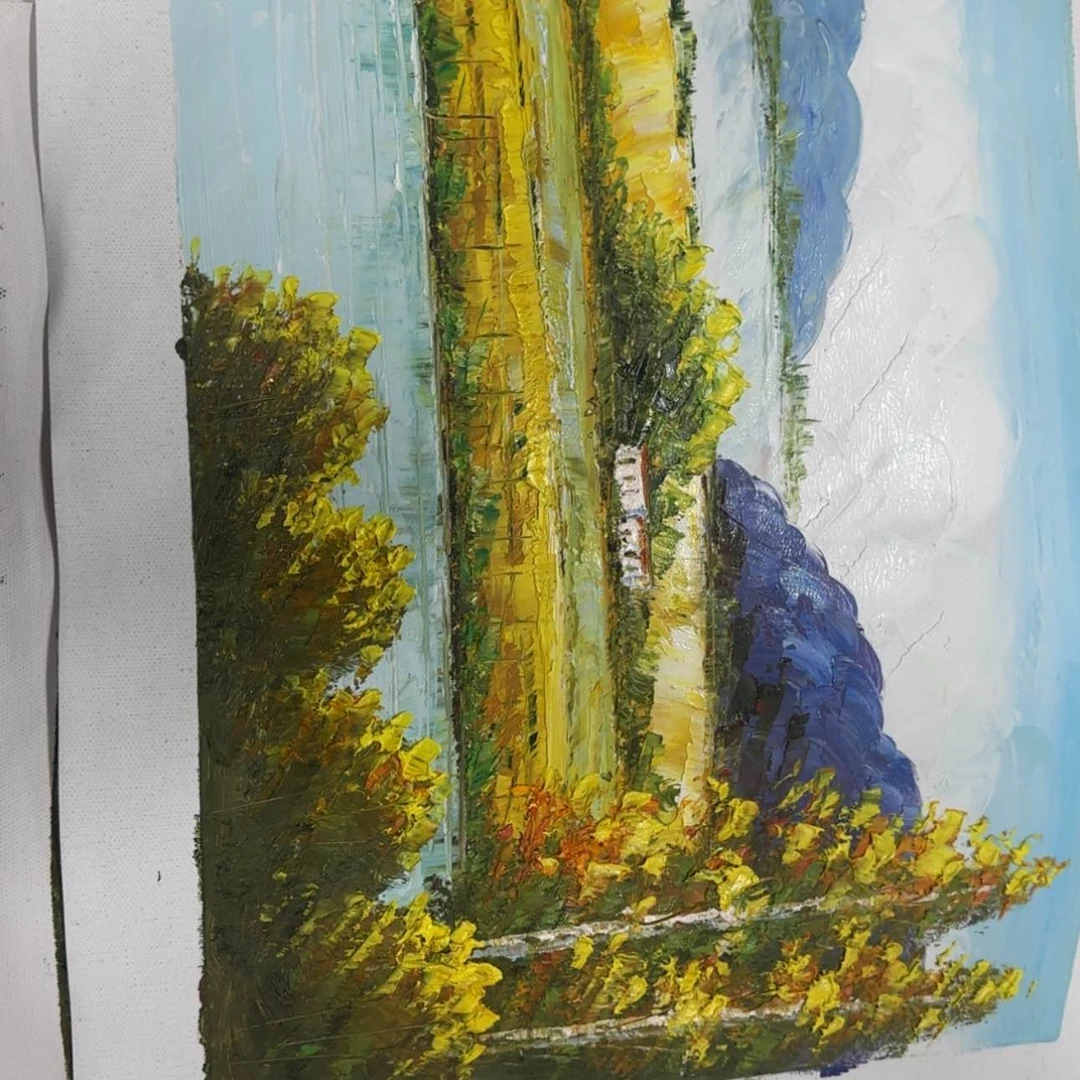 【闪购商品】书法油画