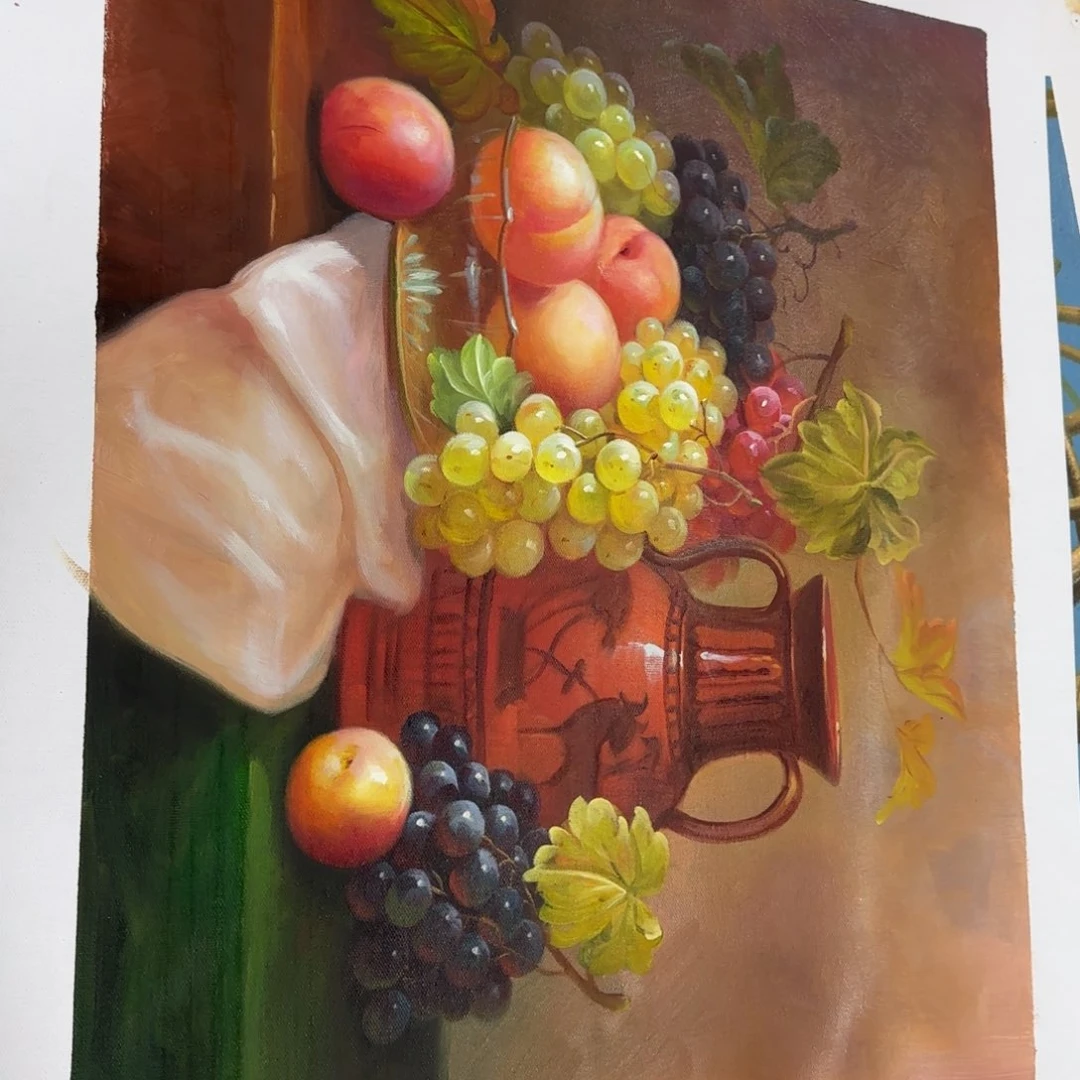 书法油画作品集设计的经典