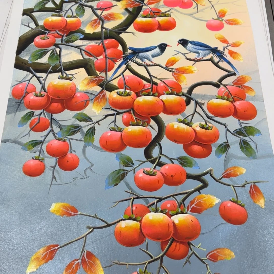 书法油画作品集设计的作品