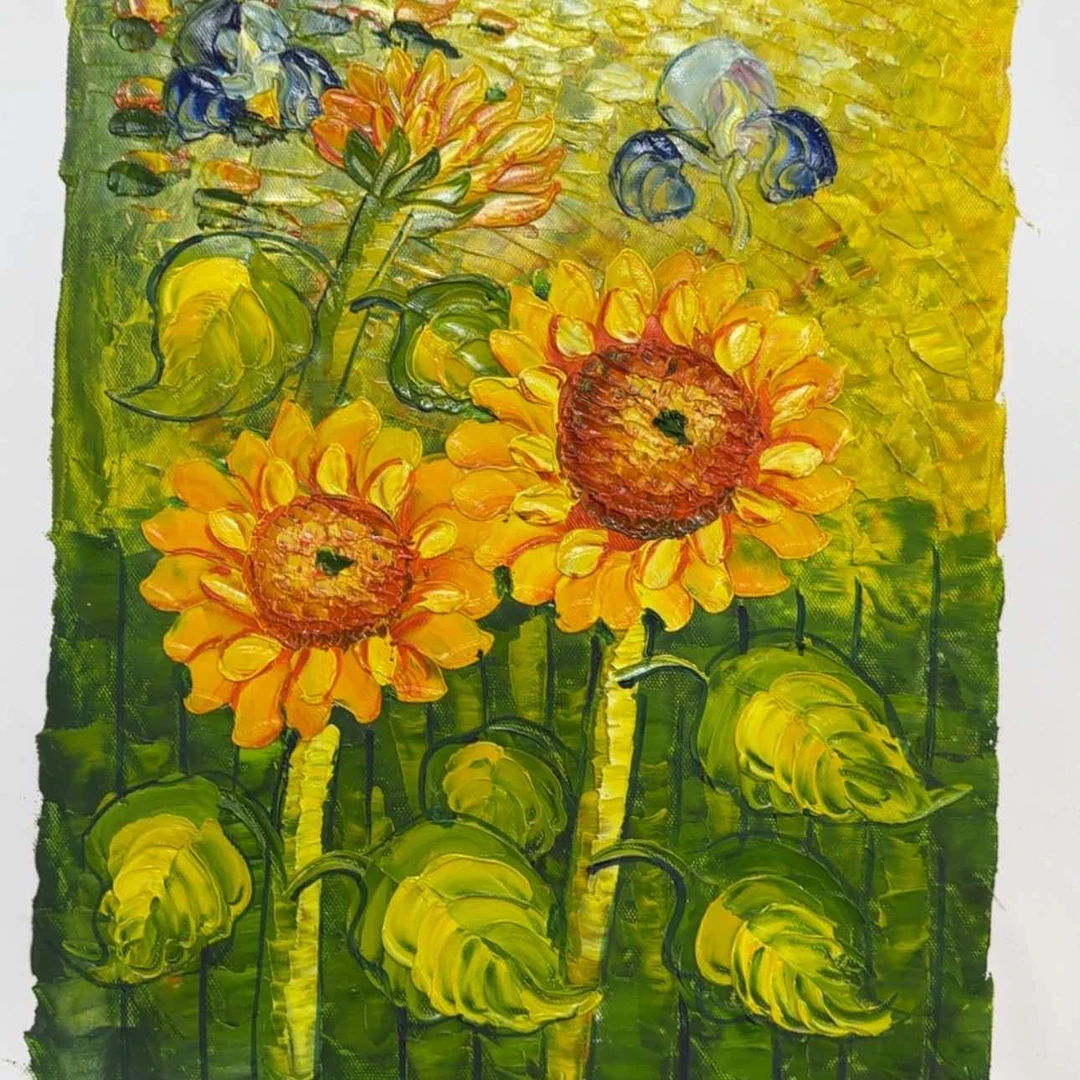 【闪购商品】绘画油画作品
