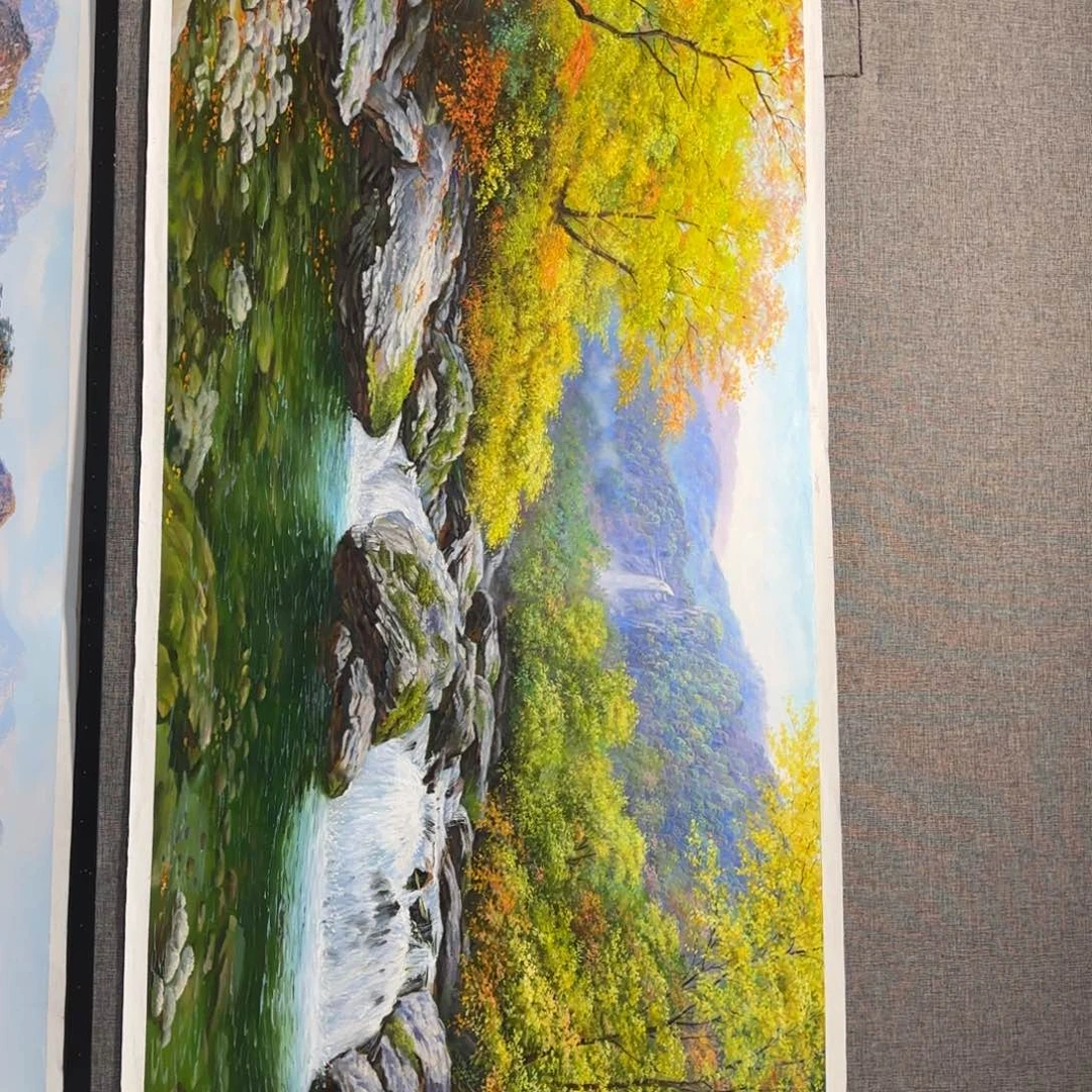 书法油画作品集设计的
