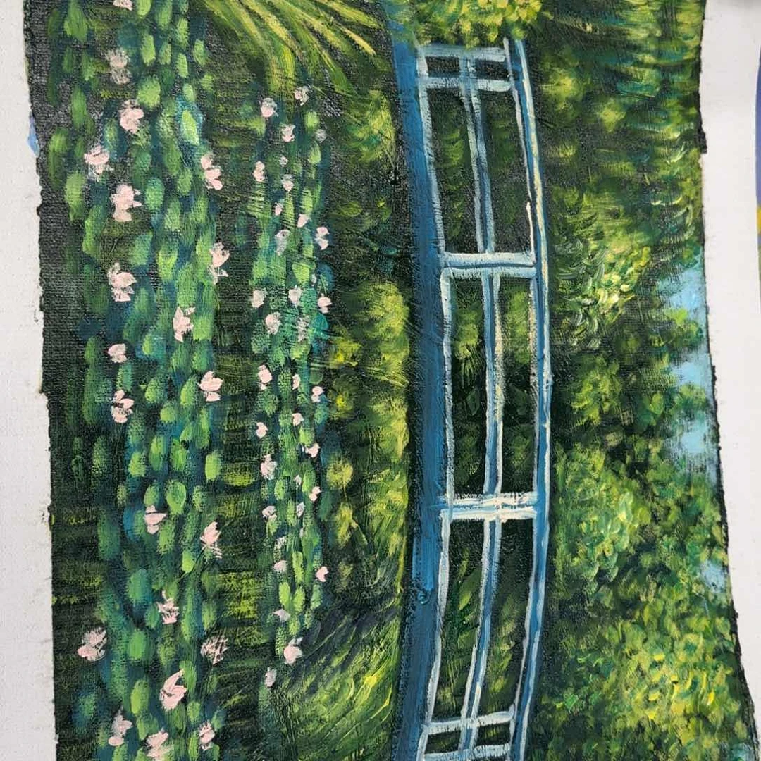 书法油画作品展设计的