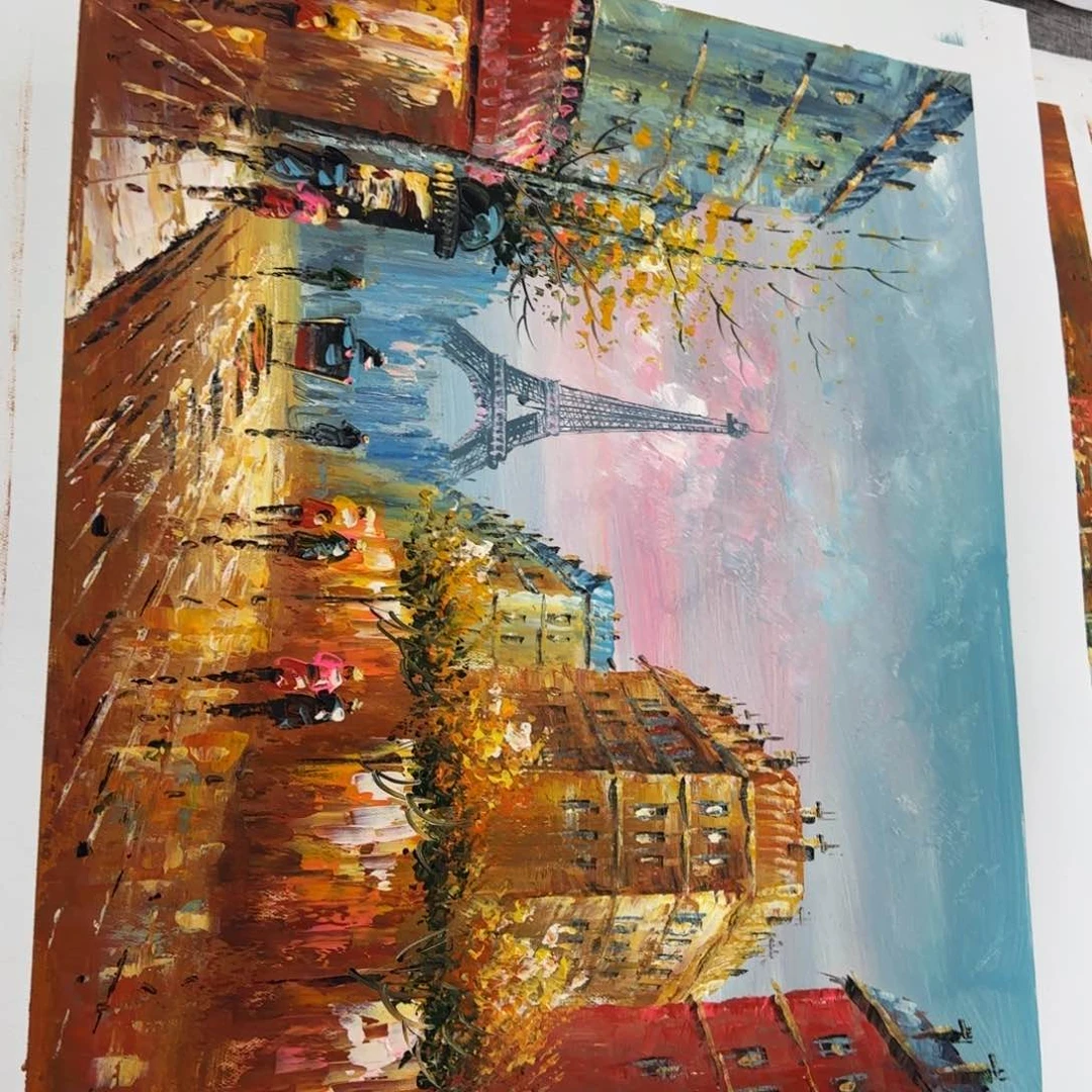 书法油画作品集设计的