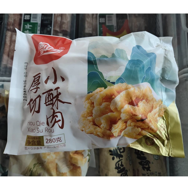 雪中雪厚切小酥肉280g