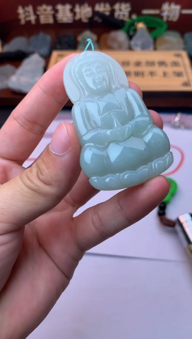 【闪购商品】定制翡翠未镶嵌毛货-不退不换