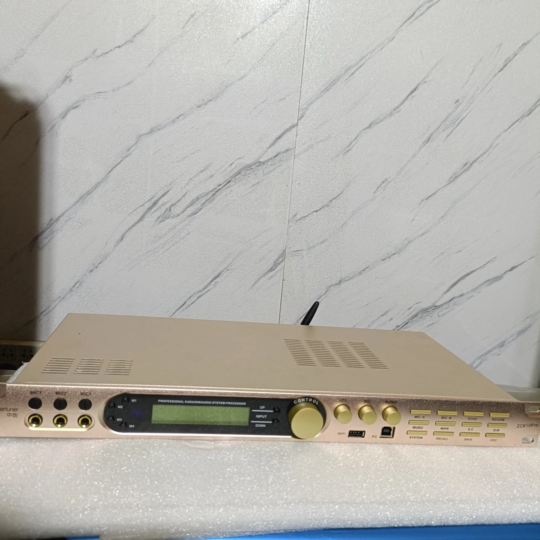 准新品  中创610前级效果器  不包邮费