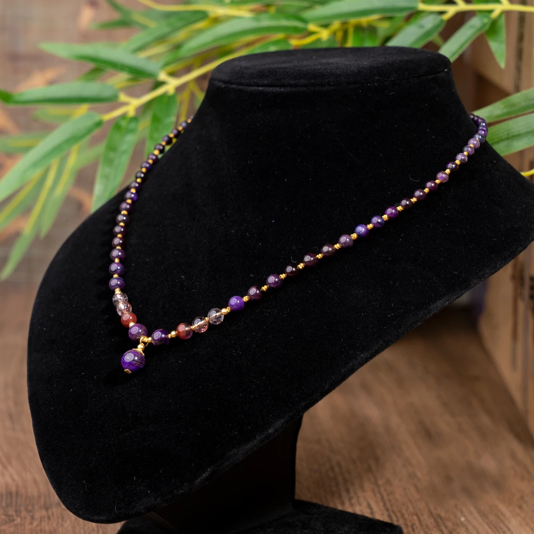 18K金舒俱来DIY项链/5mm+-（多样性发）B914/欧若风