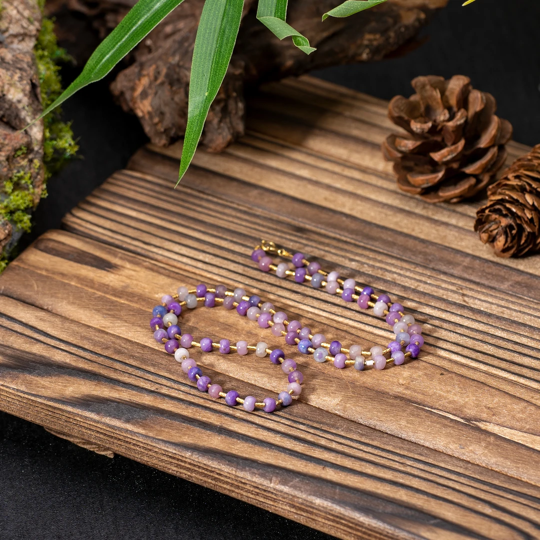 世间臻宝-18k金舒俱来DIY项链/多样性发/P537/