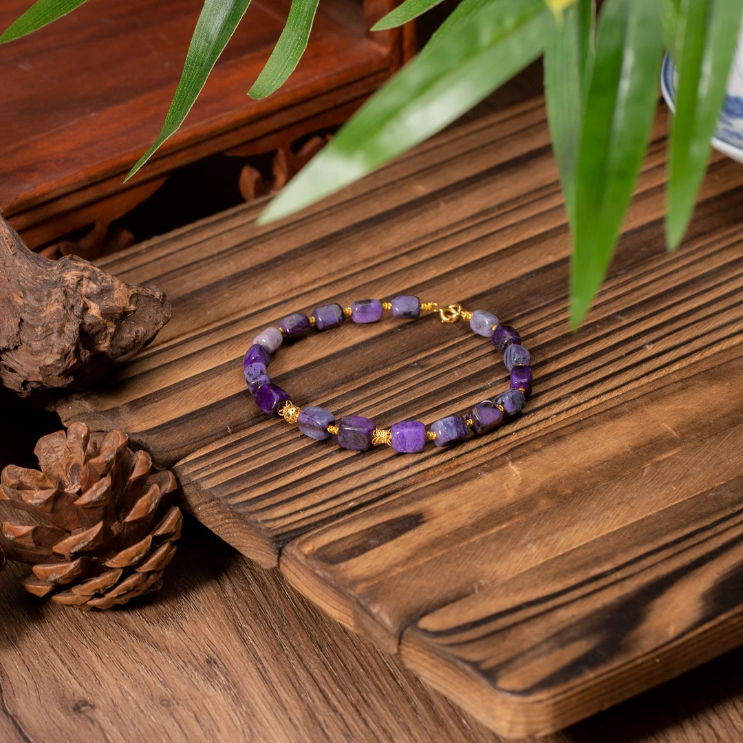 世间臻宝-18K金舒俱来DIY手链/4mm+-5mm+-/多样性发/P1153