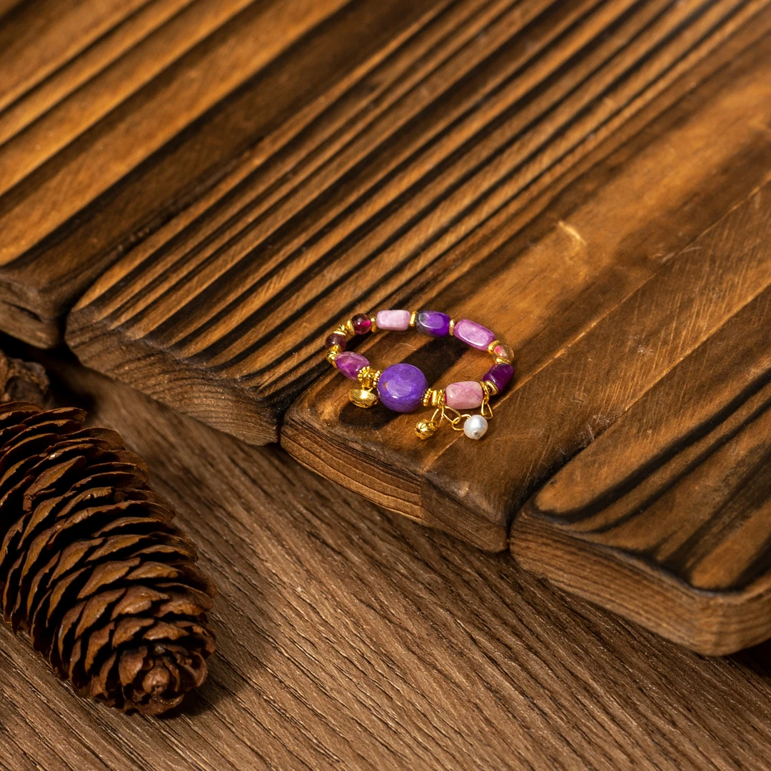 世间臻宝-揽月 | 18K金舒俱来戒指/多样性发/P2386/0/