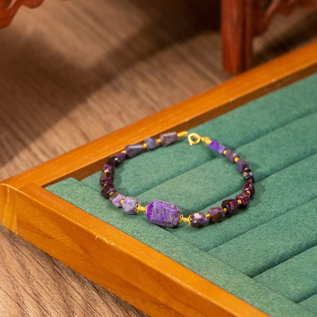 世间臻宝-18K金舒俱来DIY手串/多样性发/P807/0/