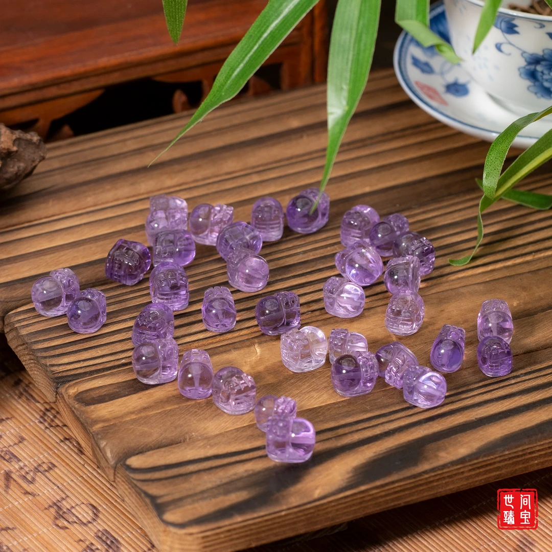 紫水晶貔貅吊坠/多样性发/发一个/P1311/131
