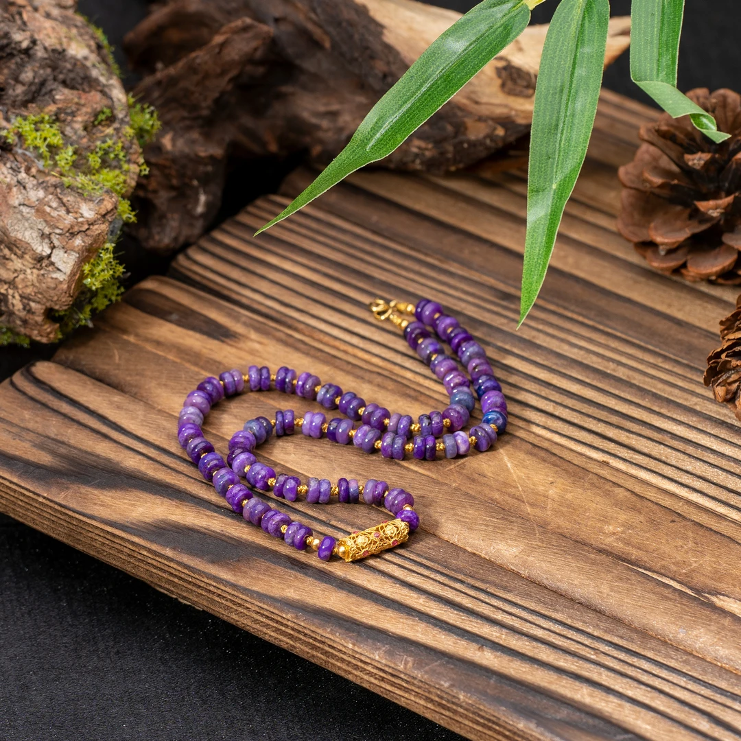 世间臻宝-18K金舒俱来DIY项链/多样性发/P479/