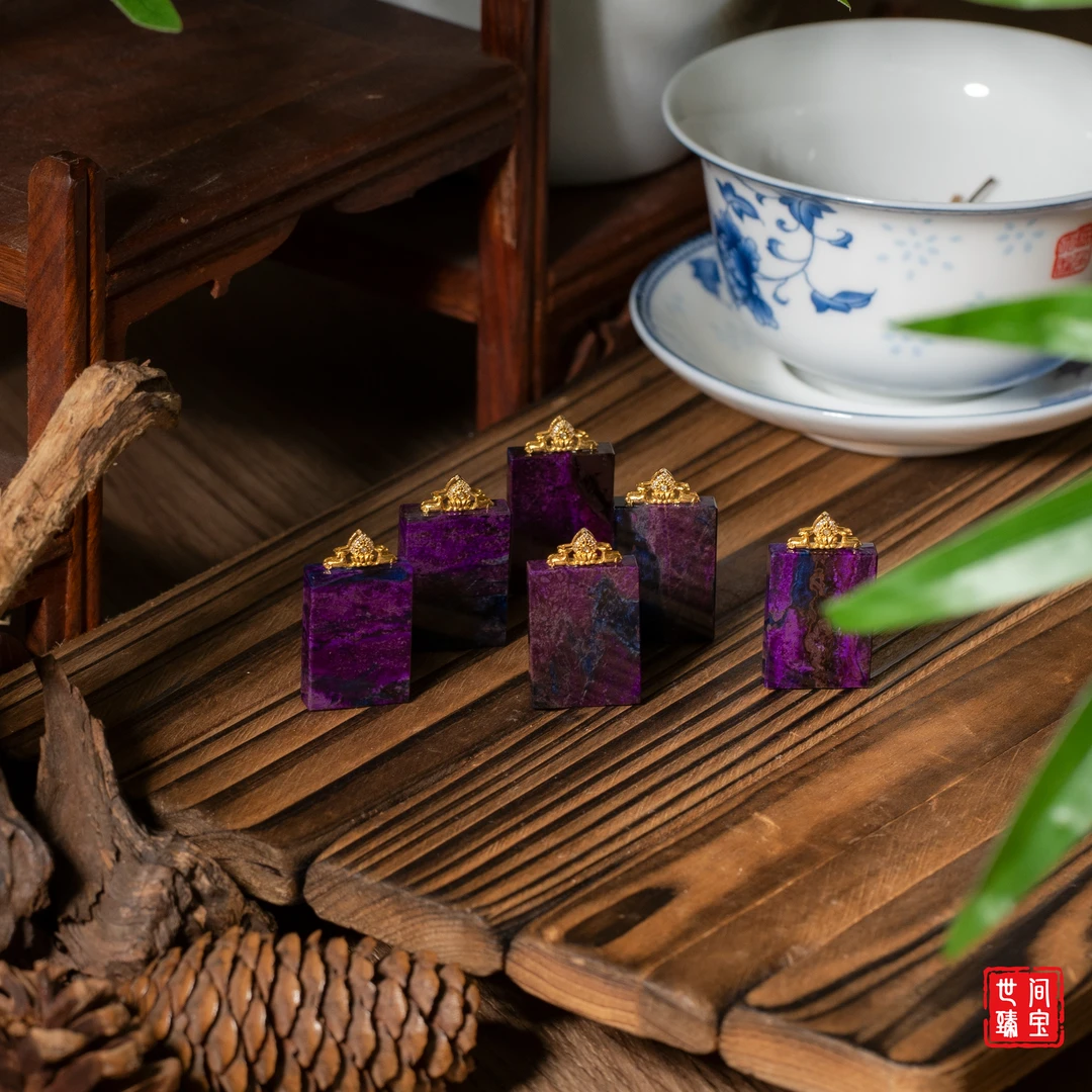 沉星丨18K金油画舒俱来无事牌吊坠/多样性发/发一个/P2828