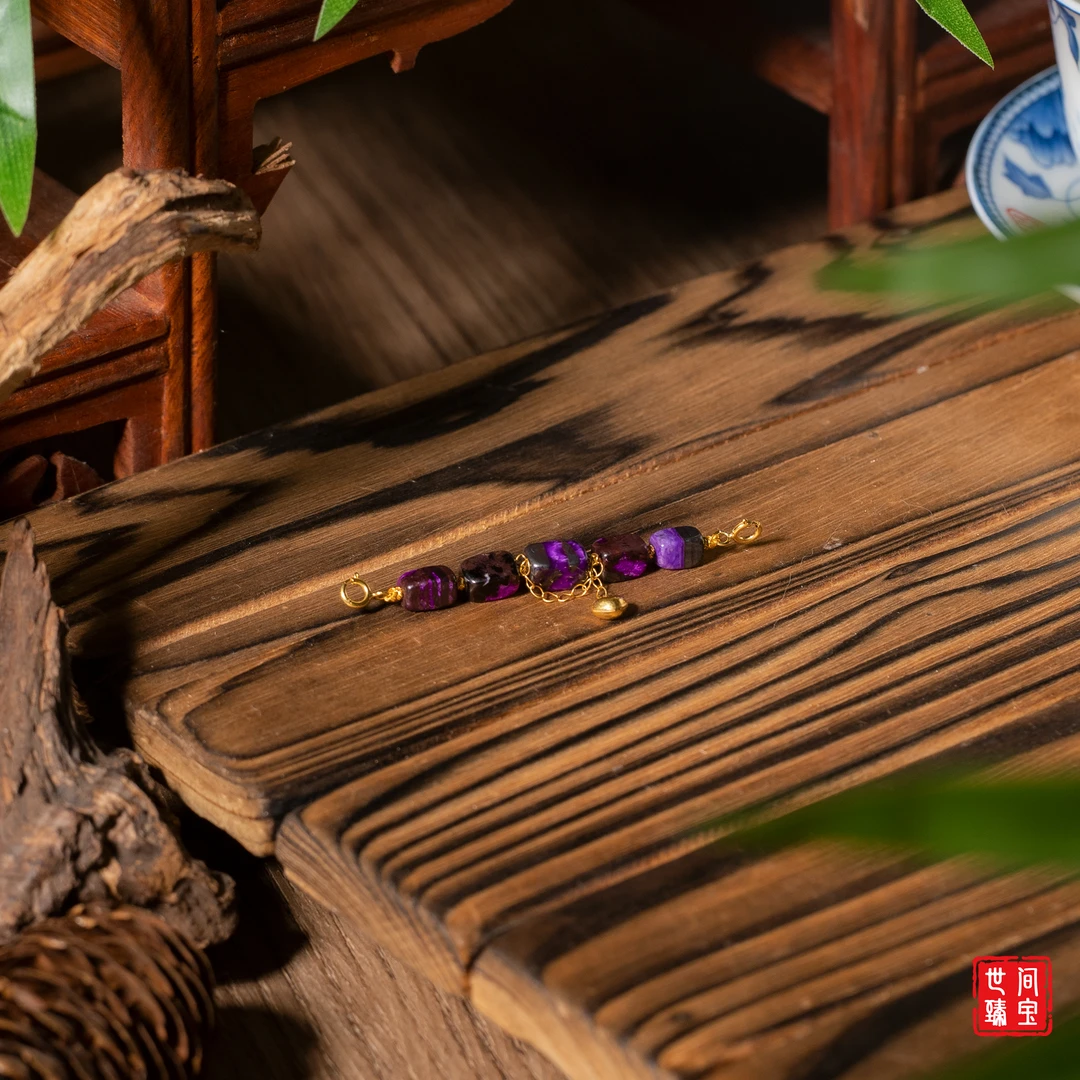 世间臻宝-知洛丨18K红丝绒舒俱来延长链配件/6cm/多样性发/P2804