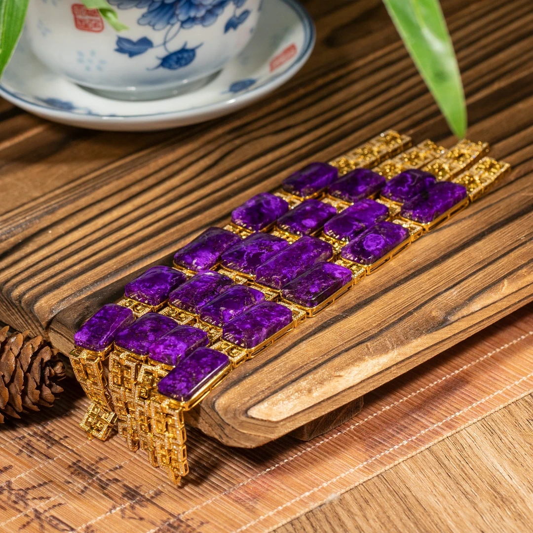 传承品18K金舒俱来手牌手链/多样性发/发其一/P1527