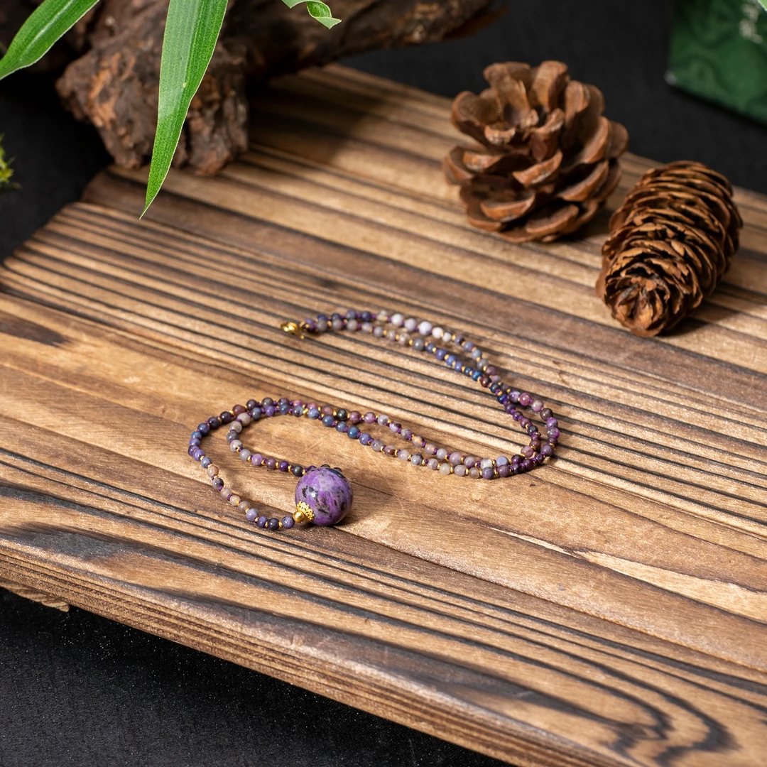 世间臻宝-18k金舒俱来DIY项链/多样性发/P544/