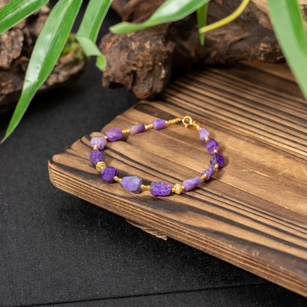 世间臻宝-18K金舒俱来DIY手链/多样性发/P390/