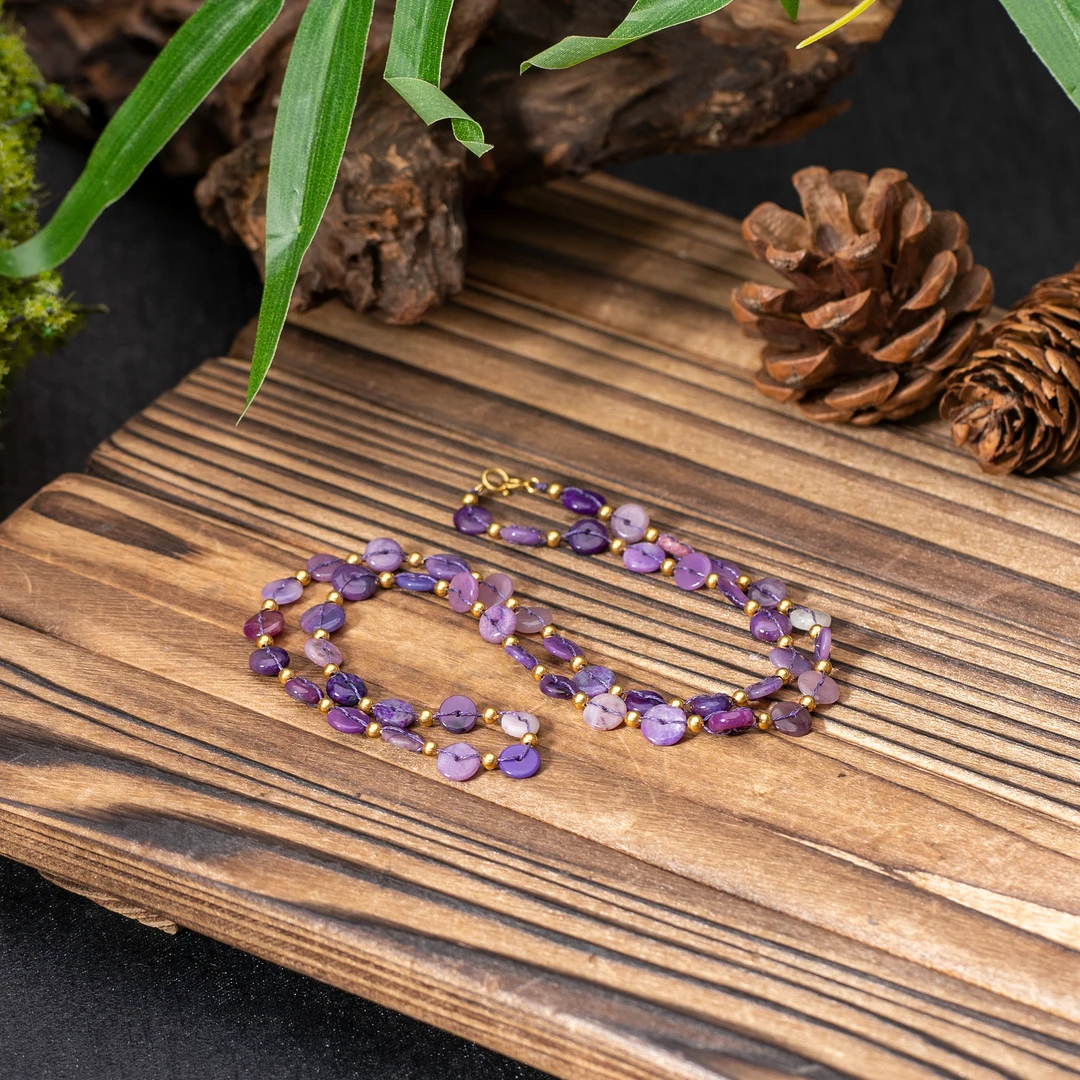 世间臻宝-18K金舒俱来DIY项链/多样性发/P565/