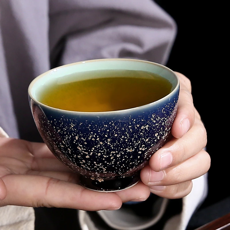 坐山堂碧海星河主人杯