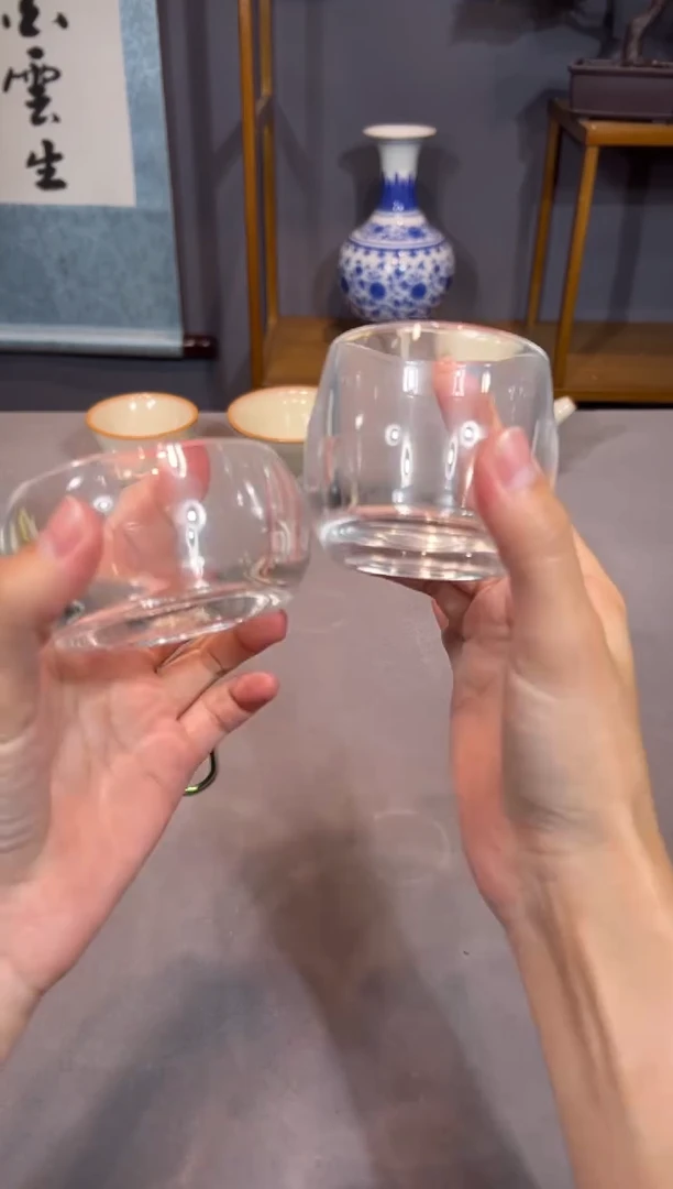 【闪购商品】陶瓷杯@@水晶对杯