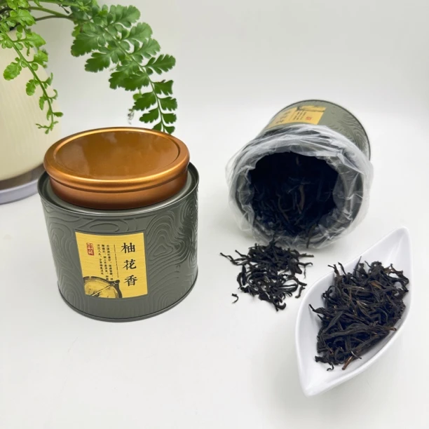 凤凰单丛柚花香50克罐装潮州茶叶乌龙茶功夫茶