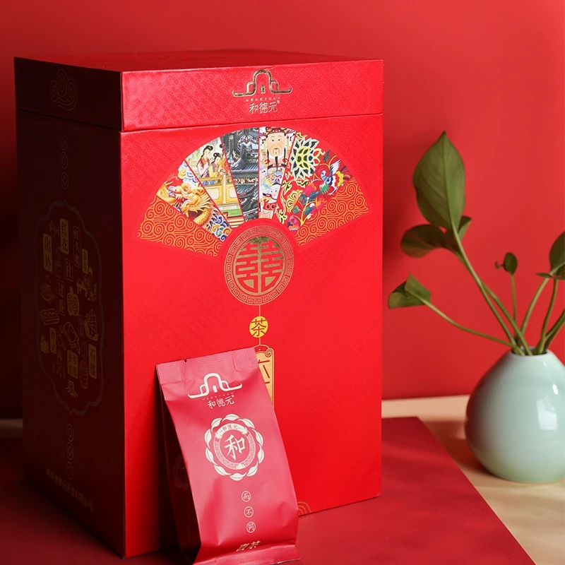 he'de'yuan/和德元和德元喜茶大红袍500克共40泡浓香型武夷山岩茶