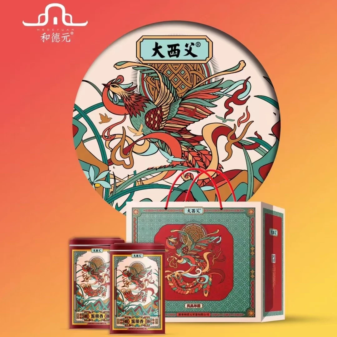 he'de'yuan/和德元和德元大西父凤凰单丛蜜兰香144克（24泡×6克)