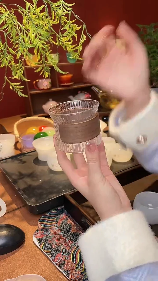 【闪购商品】琉璃不带茶盘不带礼盒@@0000
