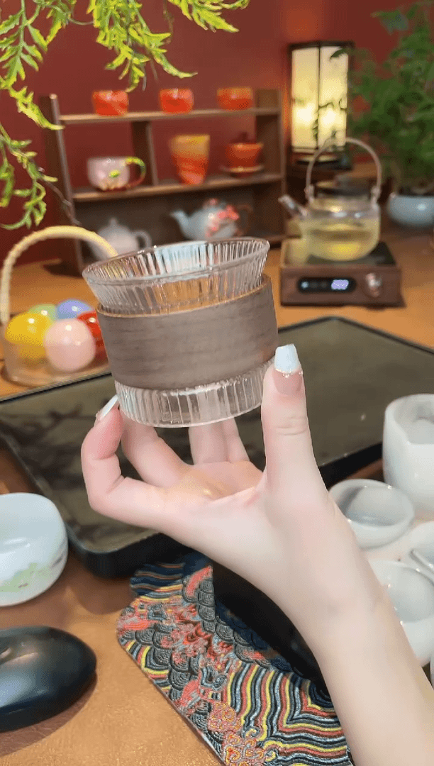 【闪购商品】琉璃不带礼盒不带茶盘@@0000